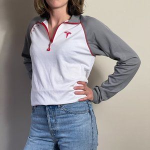 Official Tesla Motors Crew-Zip: Size XS